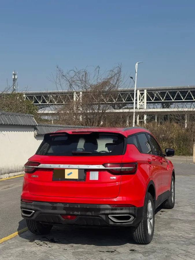 2020 Geely Coolray 1.4T 141HP L4 6DCT,autocango,china used car exporter,china ev exporter,chinese used car exporter,chinese used ev exporter