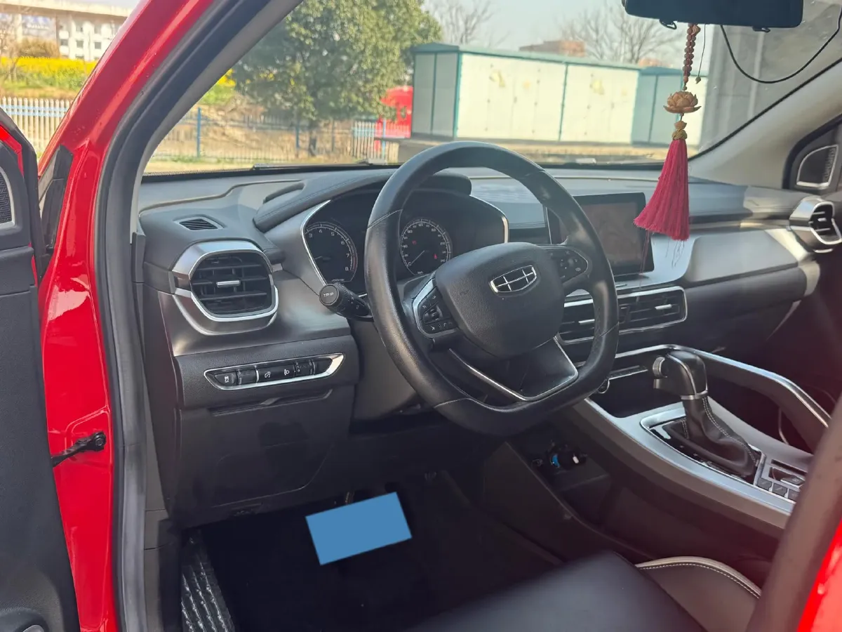 2020 Geely Coolray 1.4T 141HP L4 6DCT,autocango,china used car exporter,china ev exporter,chinese used car exporter,chinese used ev exporter