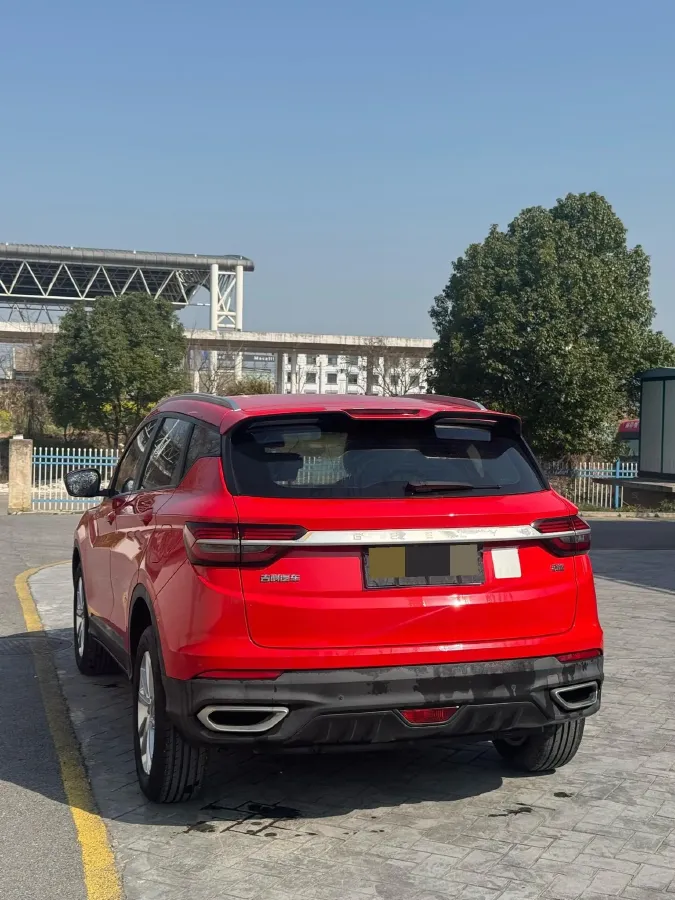 2020 Geely Coolray 1.4T 141HP L4 6DCT,autocango,china used car exporter,china ev exporter,chinese used car exporter,chinese used ev exporter