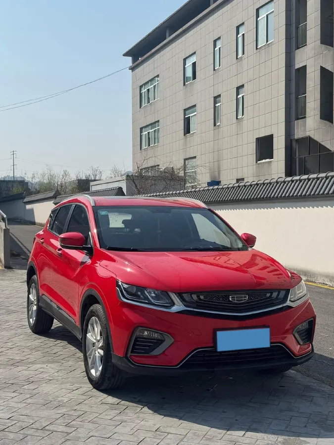 2020 Geely Coolray 1.4T 141HP L4 6DCT,autocango,china used car exporter,china ev exporter,chinese used car exporter,chinese used ev exporter