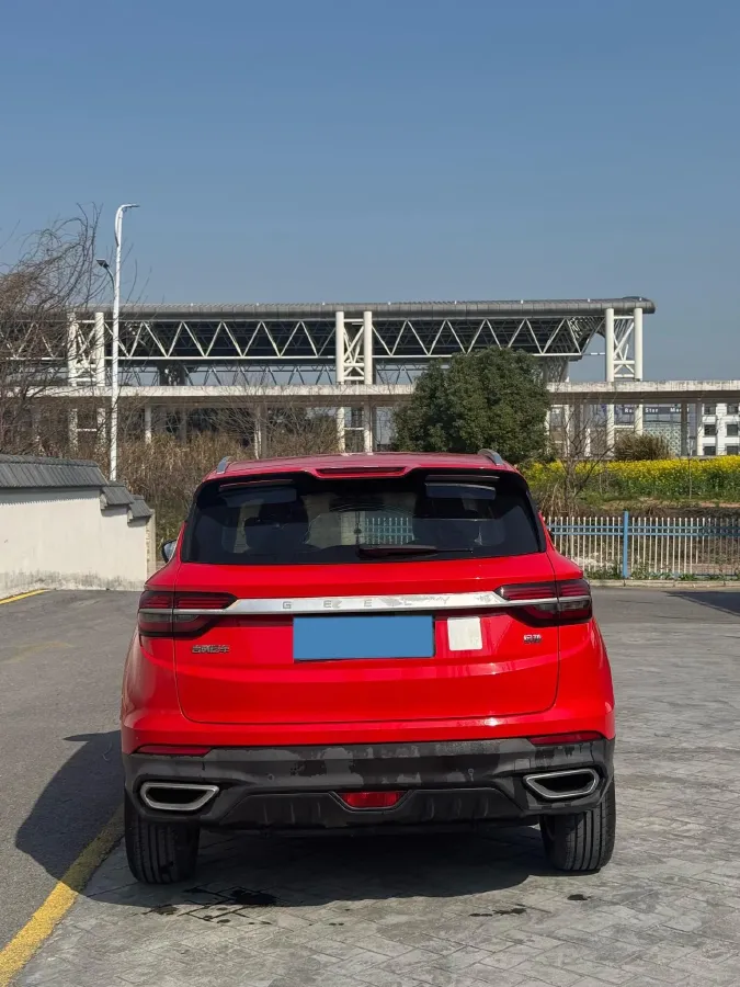 2020 Geely Coolray 1.4T 141HP L4 6DCT,autocango,china used car exporter,china ev exporter,chinese used car exporter,chinese used ev exporter