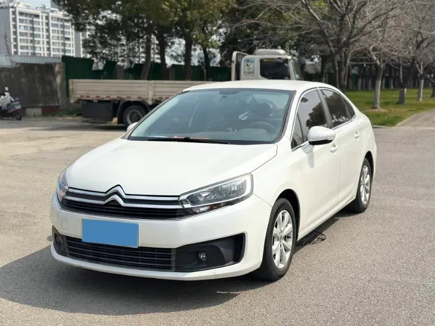 2018 Citroen C4 C-Quatre 1.6L 117HP L4 6AT,autocango,china used car exporter,china ev exporter,chinese used car exporter,chinese used ev exporter