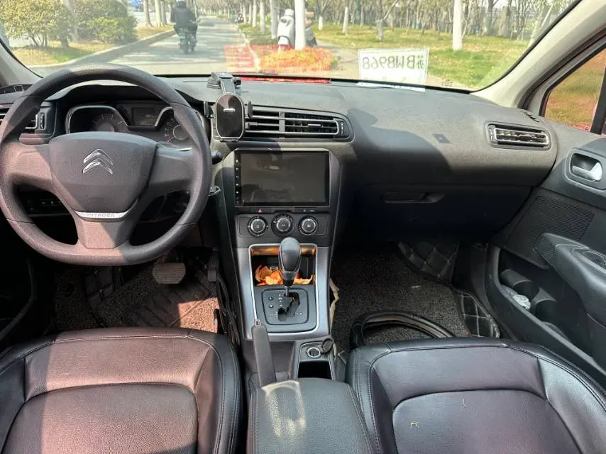 2018 Citroen C4 C-Quatre 1.6L 117HP L4 6AT,autocango,china used car exporter,china ev exporter,chinese used car exporter,chinese used ev exporter