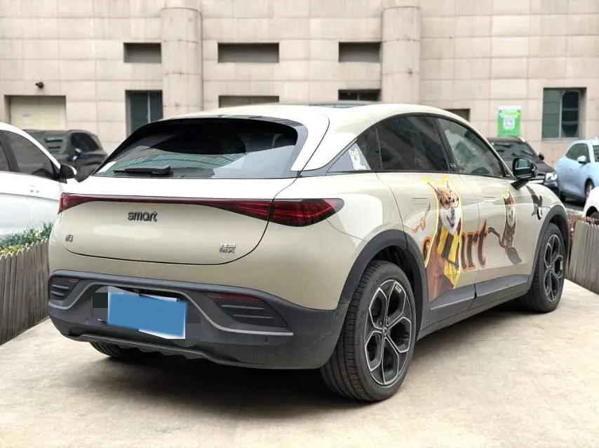 2023 Smart smart Elf 3 BEV 66KWH,autocango,china used car exporter,china ev exporter,chinese used car exporter,chinese used ev exporter