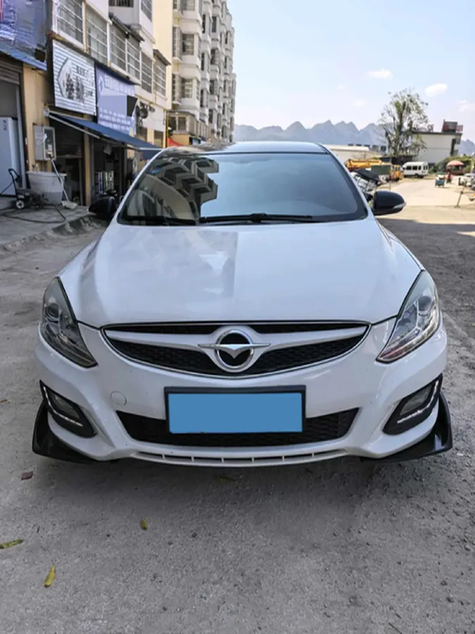 2017 HaiMa M6 1.6L 118HP L4 5MT,autocango,china used car exporter,china ev exporter,chinese used car exporter,chinese used ev exporter