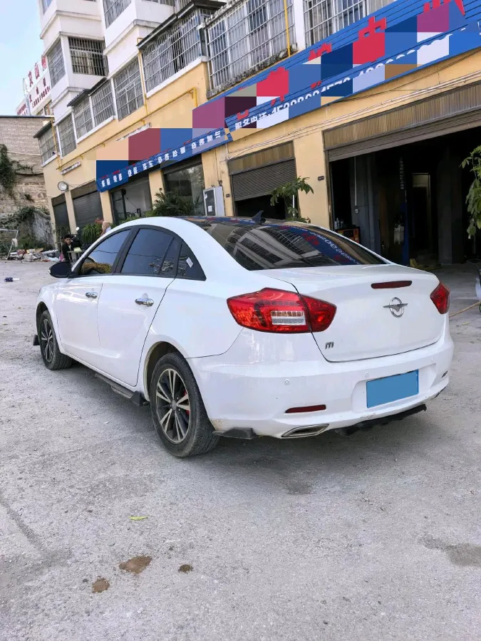 2017 HaiMa M6 1.6L 118HP L4 5MT,autocango,china used car exporter,china ev exporter,chinese used car exporter,chinese used ev exporter