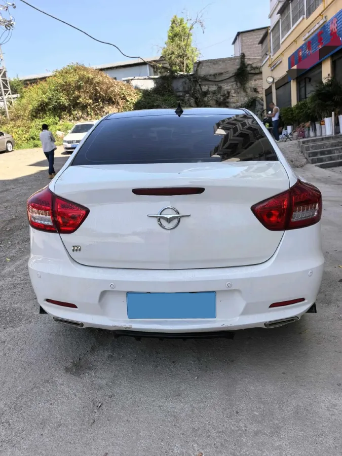 2017 HaiMa M6 1.6L 118HP L4 5MT,autocango,china used car exporter,china ev exporter,chinese used car exporter,chinese used ev exporter