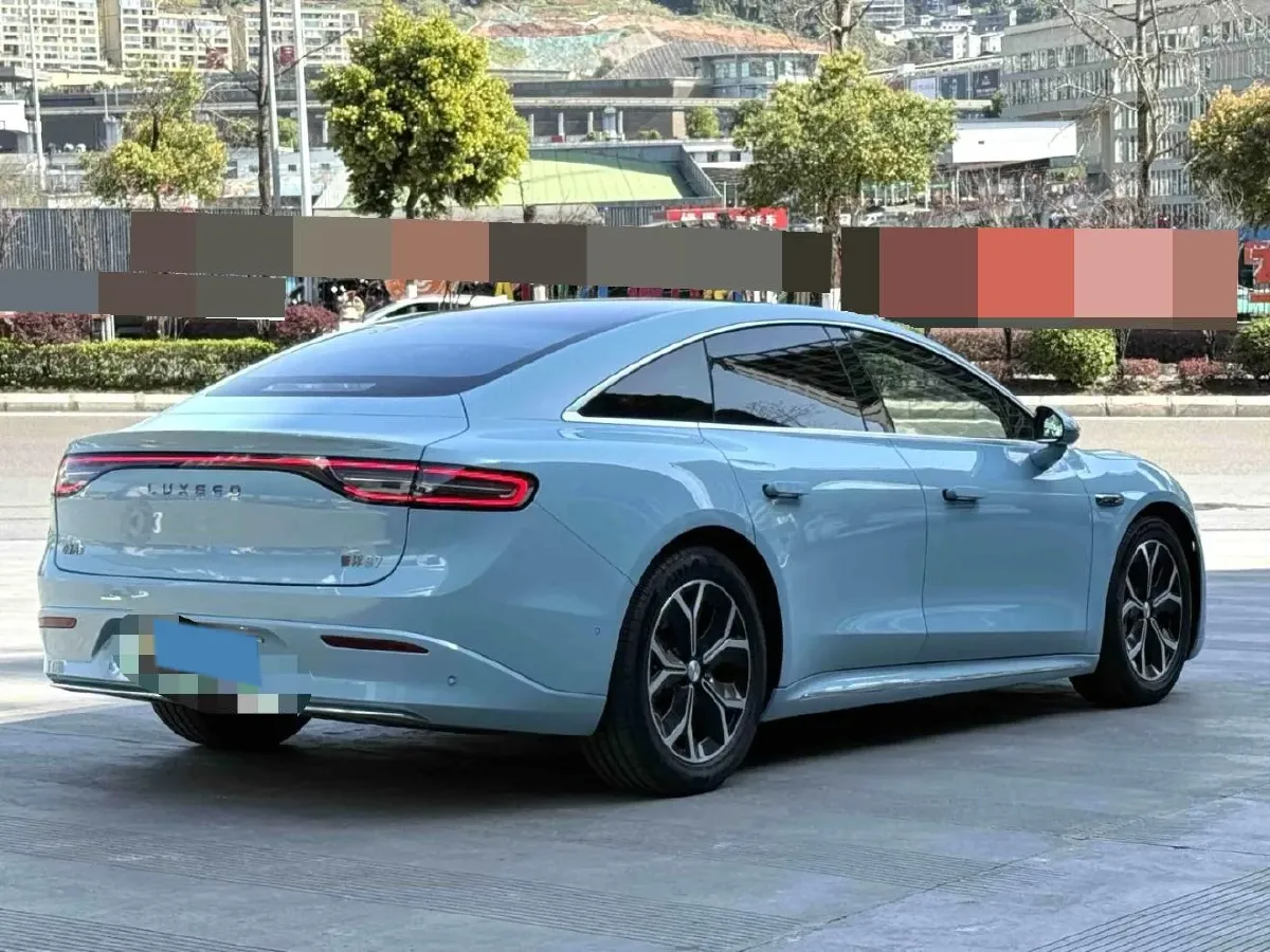 2024 Luxeed S7 BEV 82KWH,autocango,china used car exporter,china ev exporter,chinese used car exporter,chinese used ev exporter