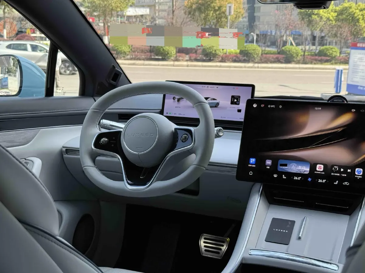 2024 Luxeed S7 BEV 82KWH,autocango,china used car exporter,china ev exporter,chinese used car exporter,chinese used ev exporter