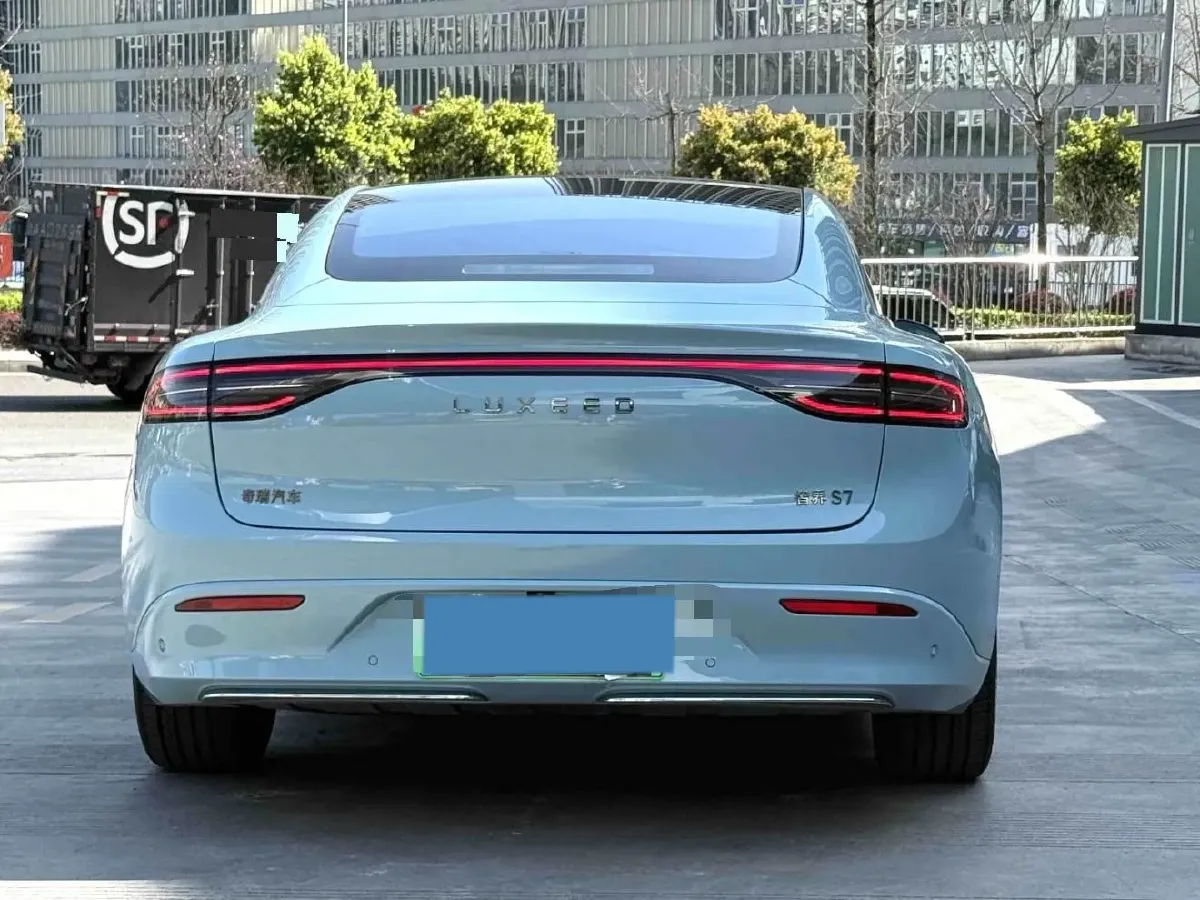 2024 Luxeed S7 BEV 82KWH,autocango,china used car exporter,china ev exporter,chinese used car exporter,chinese used ev exporter