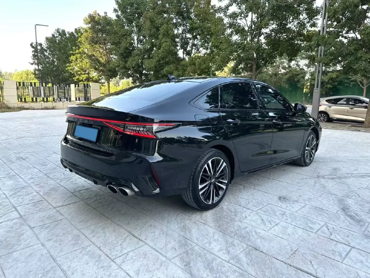 2023 Chery Arrizo 8 2.0T 254HP L4 7DCT,autocango,china used car exporter,china ev exporter,chinese used car exporter,chinese used ev exporter