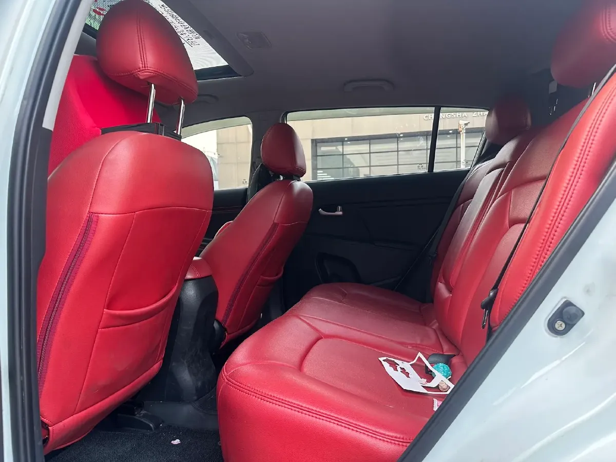 2016 Kia Sportage R 2.0L 165HP L4 6AT,autocango,china used car exporter,china ev exporter,chinese used car exporter,chinese used ev exporter