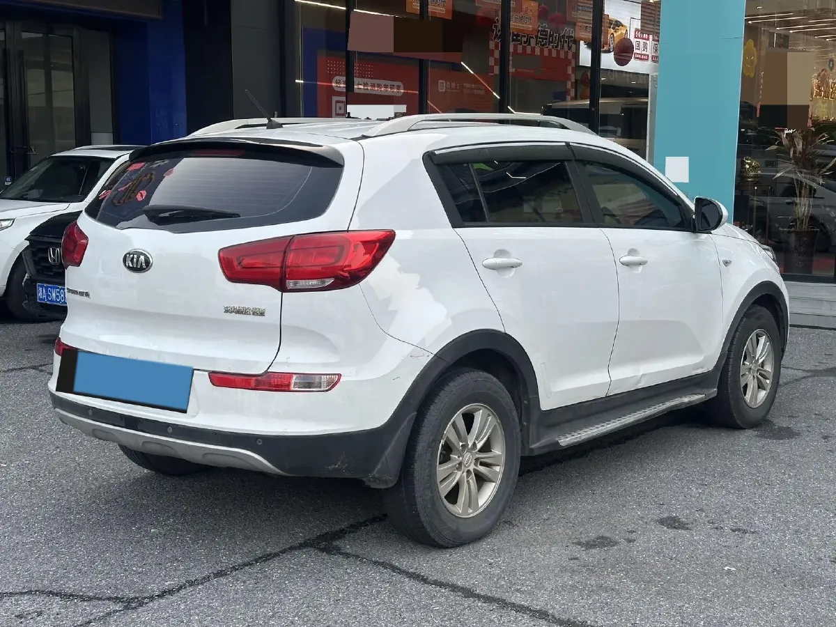 2016 Kia Sportage R 2.0L 165HP L4 6AT,autocango,china used car exporter,china ev exporter,chinese used car exporter,chinese used ev exporter