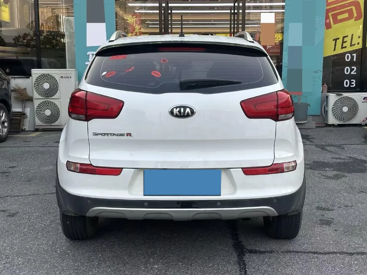 2016 Kia Sportage R 2.0L 165HP L4 6AT,autocango,china used car exporter,china ev exporter,chinese used car exporter,chinese used ev exporter