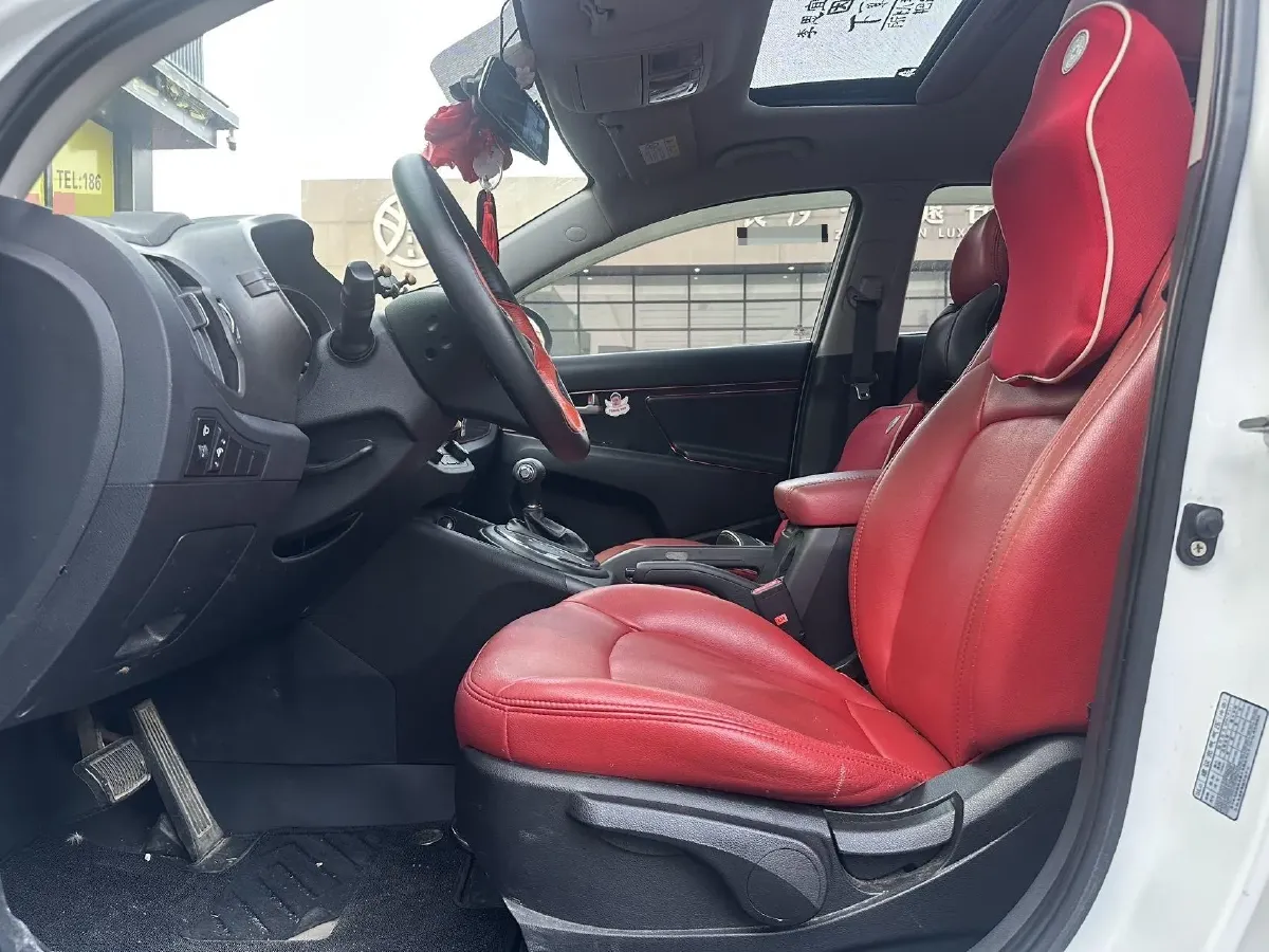 2016 Kia Sportage R 2.0L 165HP L4 6AT,autocango,china used car exporter,china ev exporter,chinese used car exporter,chinese used ev exporter