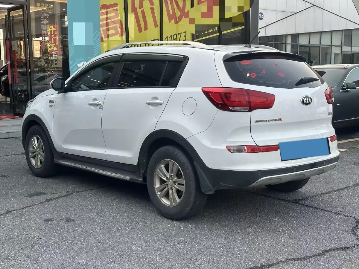 2016 Kia Sportage R 2.0L 165HP L4 6AT,autocango,china used car exporter,china ev exporter,chinese used car exporter,chinese used ev exporter