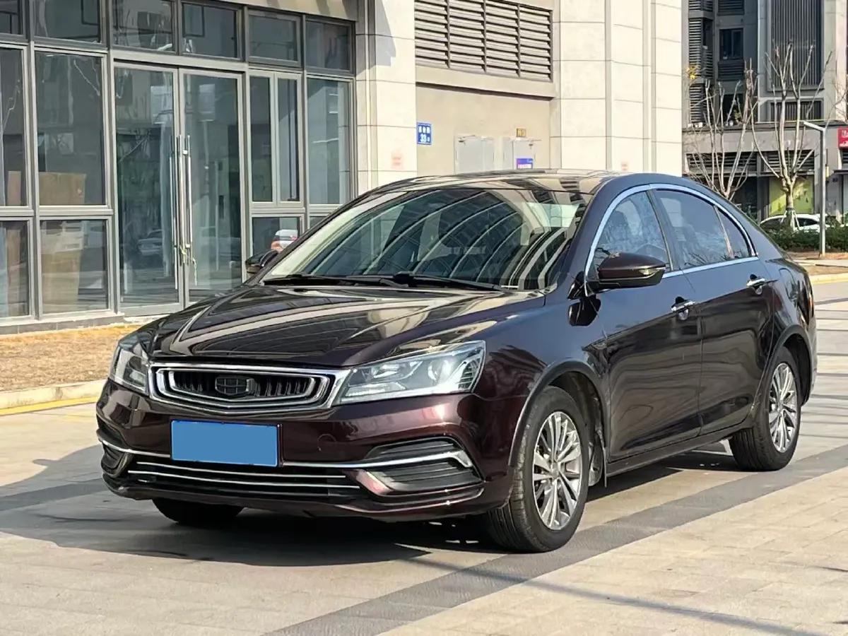 2018 Geely Emgrand 1.5L 109HP L4 CVT,autocango,china used car exporter,china ev exporter,chinese used car exporter,chinese used ev exporter