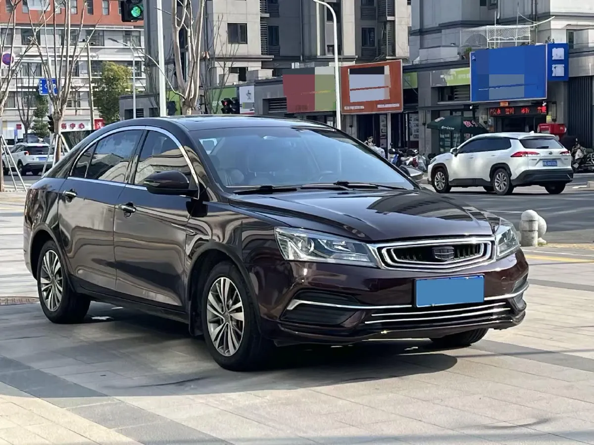 2018 Geely Emgrand 1.5L 109HP L4 CVT,autocango,china used car exporter,china ev exporter,chinese used car exporter,chinese used ev exporter