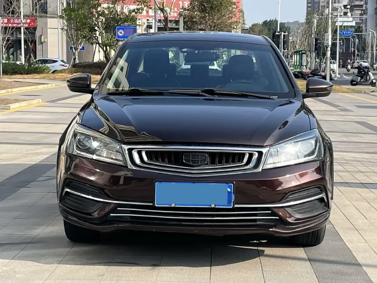 2018 Geely Emgrand 1.5L 109HP L4 CVT,autocango,china used car exporter,china ev exporter,chinese used car exporter,chinese used ev exporter