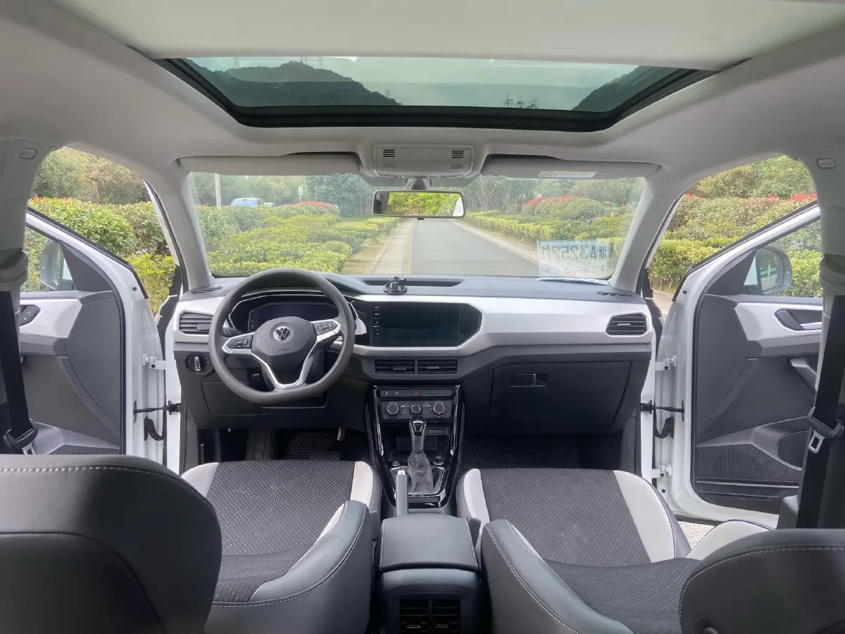 2023 Volkswagen Tacqua 1.2T 116HP L4 7DCT,autocango,china used car exporter,china ev exporter,chinese used car exporter,chinese used ev exporter