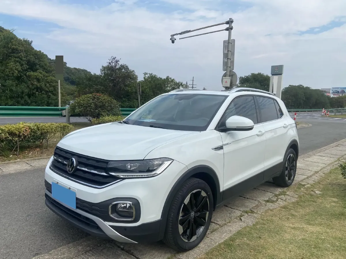 2023 Volkswagen Tacqua 1.2T 116HP L4 7DCT,autocango,china used car exporter,china ev exporter,chinese used car exporter,chinese used ev exporter