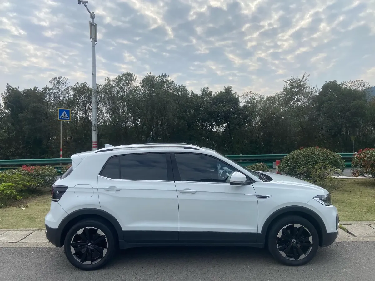 2023 Volkswagen Tacqua 1.2T 116HP L4 7DCT,autocango,china used car exporter,china ev exporter,chinese used car exporter,chinese used ev exporter