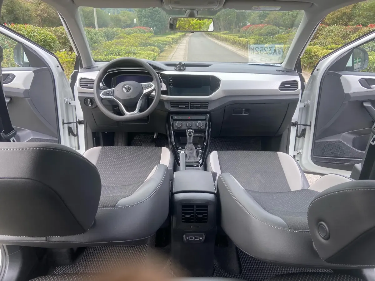 2023 Volkswagen Tacqua 1.2T 116HP L4 7DCT,autocango,china used car exporter,china ev exporter,chinese used car exporter,chinese used ev exporter