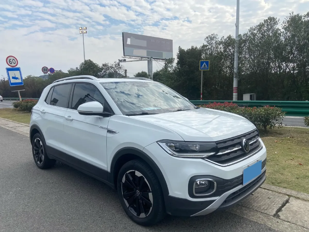 2023 Volkswagen Tacqua 1.2T 116HP L4 7DCT,autocango,china used car exporter,china ev exporter,chinese used car exporter,chinese used ev exporter