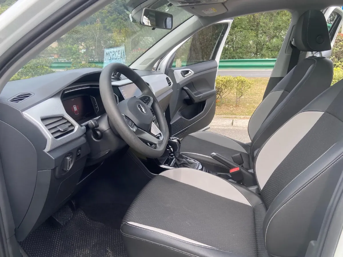 2023 Volkswagen Tacqua 1.2T 116HP L4 7DCT,autocango,china used car exporter,china ev exporter,chinese used car exporter,chinese used ev exporter