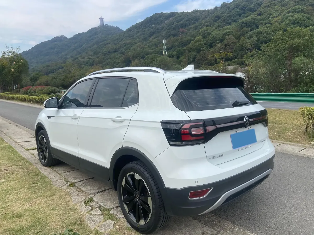 2023 Volkswagen Tacqua 1.2T 116HP L4 7DCT,autocango,china used car exporter,china ev exporter,chinese used car exporter,chinese used ev exporter