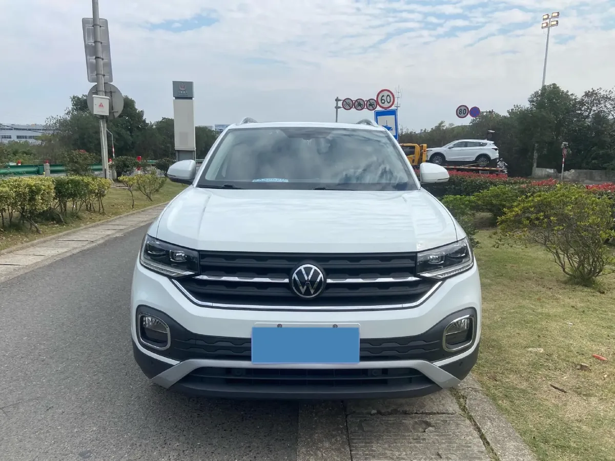 2023 Volkswagen Tacqua 1.2T 116HP L4 7DCT,autocango,china used car exporter,china ev exporter,chinese used car exporter,chinese used ev exporter