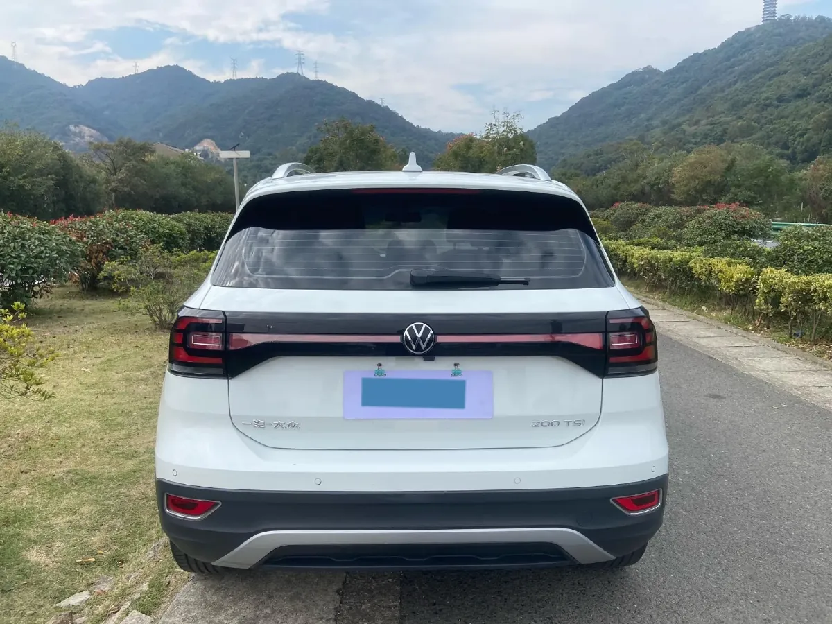 2023 Volkswagen Tacqua 1.2T 116HP L4 7DCT,autocango,china used car exporter,china ev exporter,chinese used car exporter,chinese used ev exporter