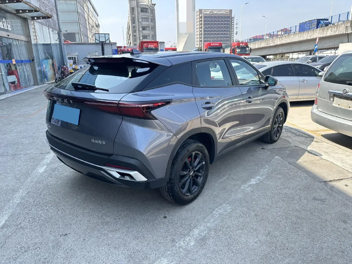 2024 Chery Tiggo 7 1.5T 156HP L4 CVT,autocango,china used car exporter,china ev exporter,chinese used car exporter,chinese used ev exporter