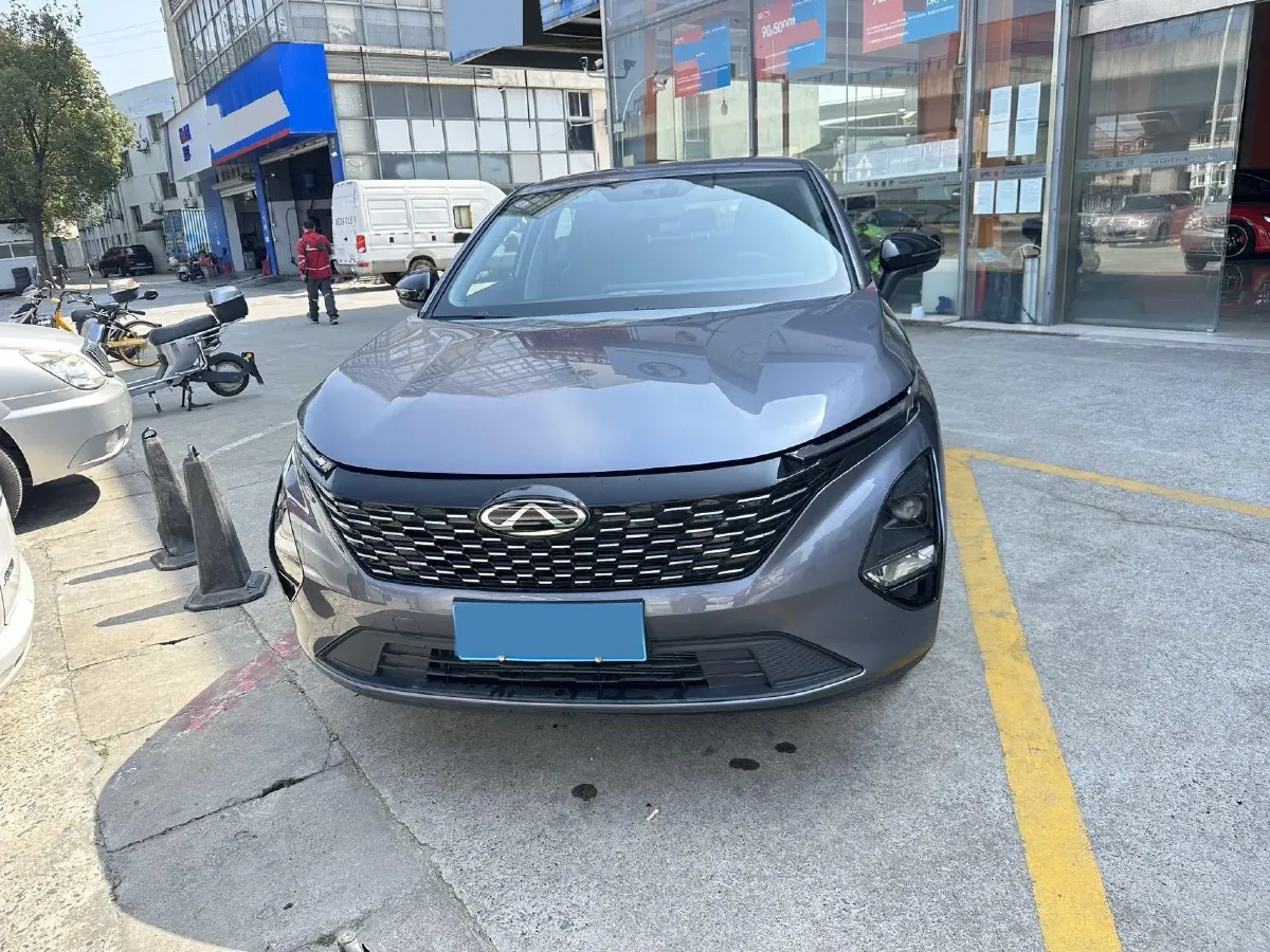 2024 Chery Tiggo 7 1.5T 156HP L4 CVT,autocango,china used car exporter,china ev exporter,chinese used car exporter,chinese used ev exporter