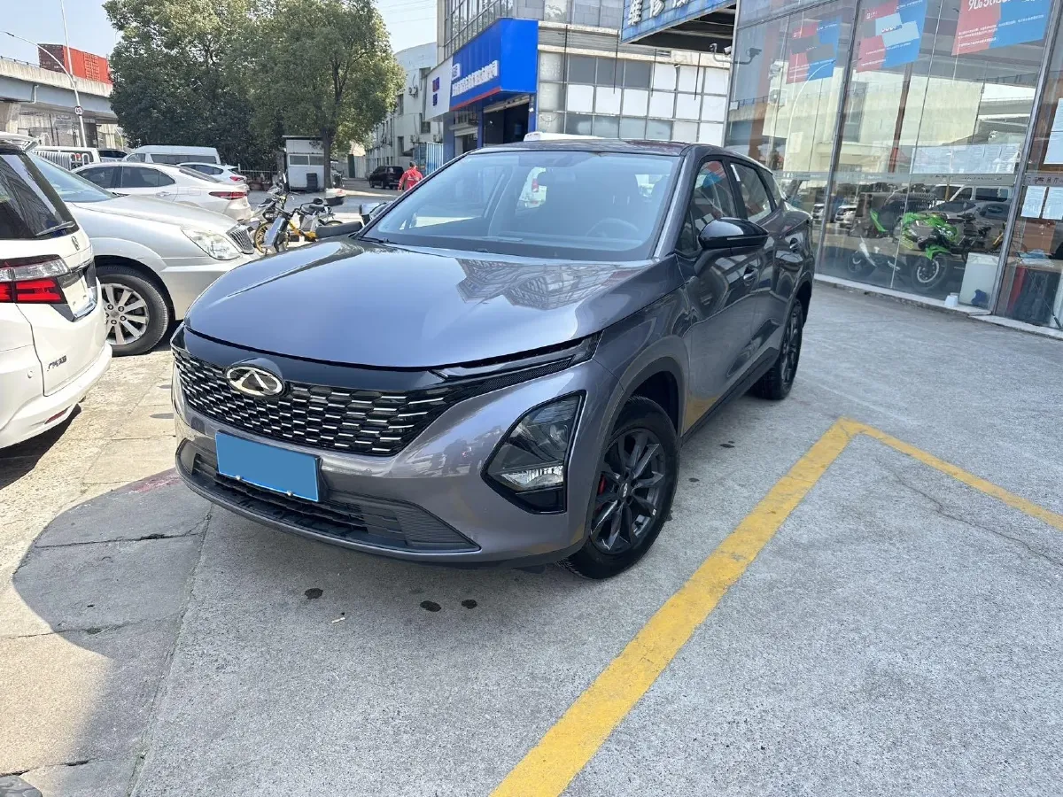 2024 Chery Tiggo 7 1.5T 156HP L4 CVT,autocango,china used car exporter,china ev exporter,chinese used car exporter,chinese used ev exporter