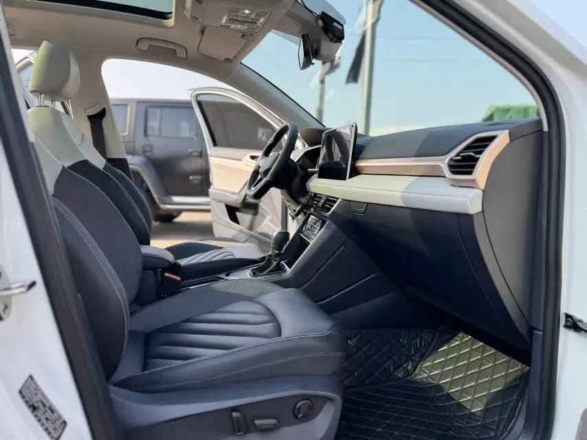 2023 Volkswagen Tharu 1.5T 160HP L4 7DCT,autocango,china used car exporter,china ev exporter,chinese used car exporter,chinese used ev exporter