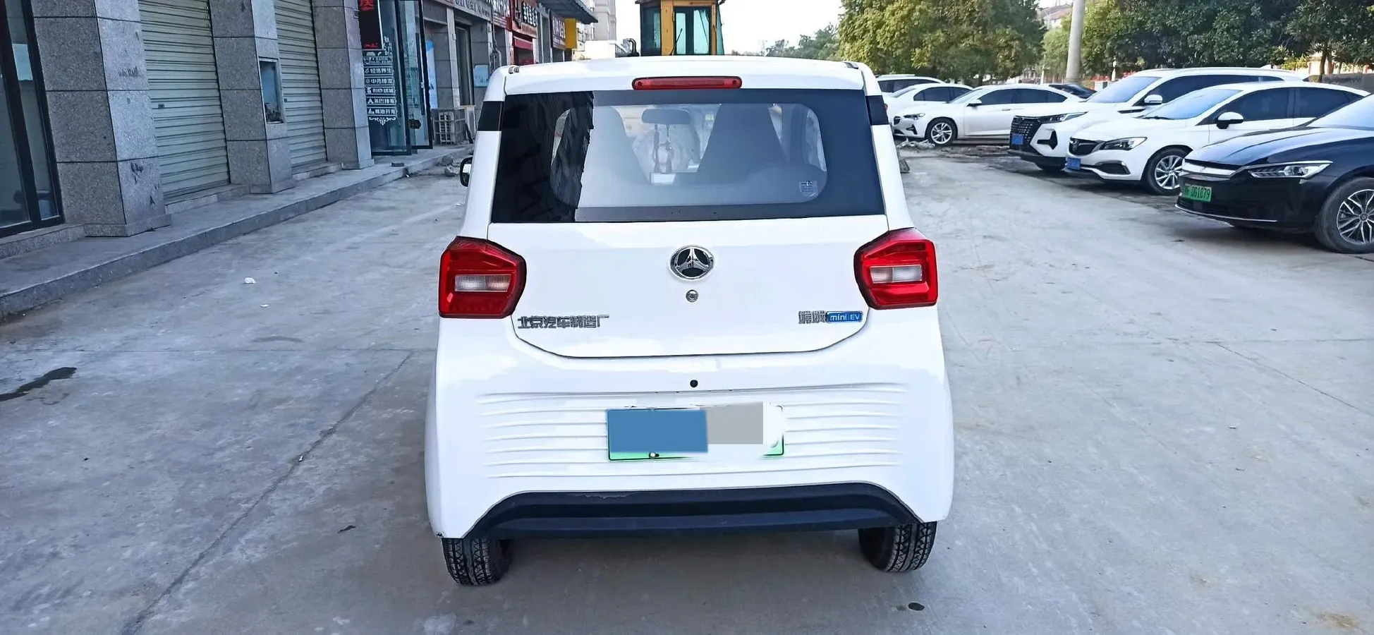 2023 BAW JiaBao BEV 10.88KWH,autocango,china used car exporter,china ev exporter,chinese used car exporter,chinese used ev exporter