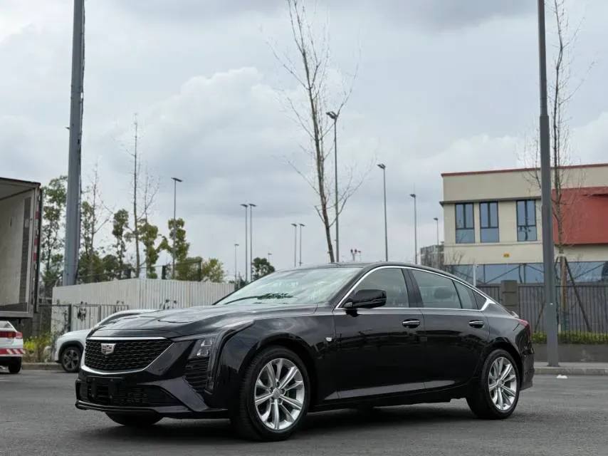2024 Cadillac CT5 2.0T 237HP L4 10AT,autocango,china used car exporter,china ev exporter,chinese used car exporter,chinese used ev exporter
