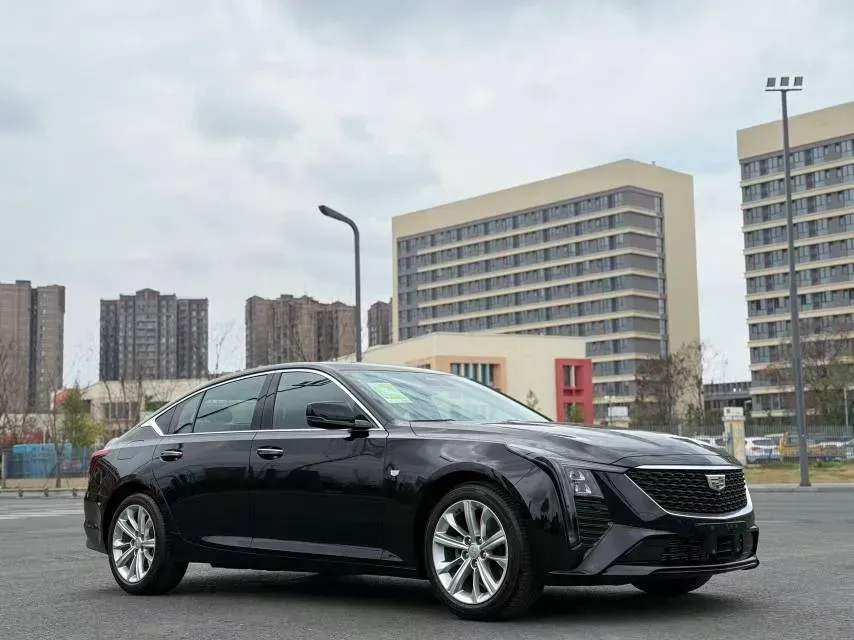 2024 Cadillac CT5 2.0T 237HP L4 10AT,autocango,china used car exporter,china ev exporter,chinese used car exporter,chinese used ev exporter