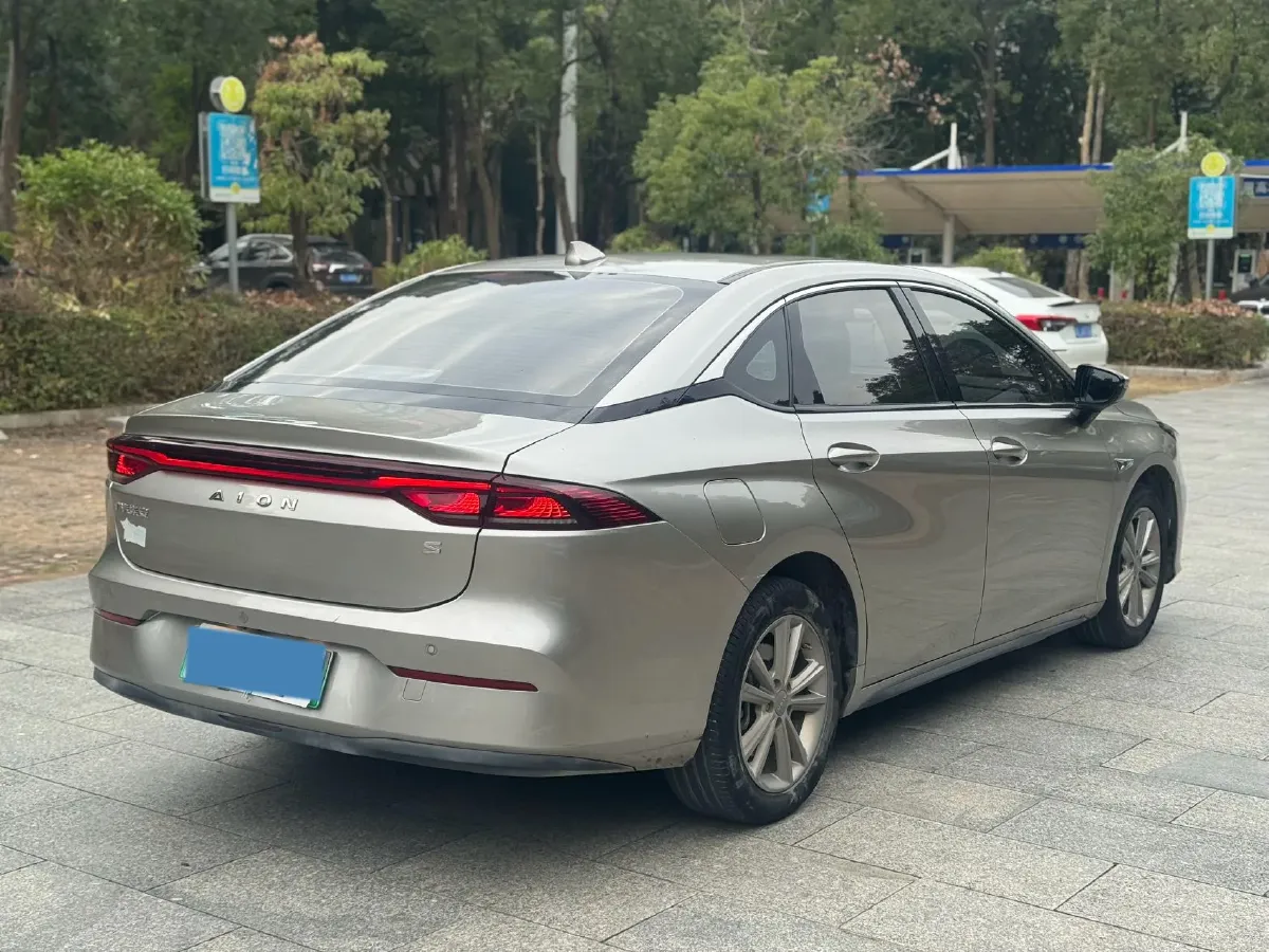 2022 Aion S BEV 60KWH,autocango,china used car exporter,china ev exporter,chinese used car exporter,chinese used ev exporter