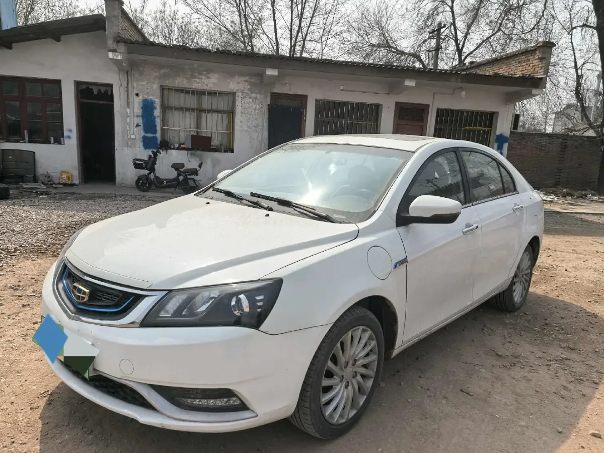 2017 Geely Emgrand 1.5L 103HP L4 E-CVT PHEV 11.3KWH,autocango,china used car exporter,china ev exporter,chinese used car exporter,chinese used ev exporter