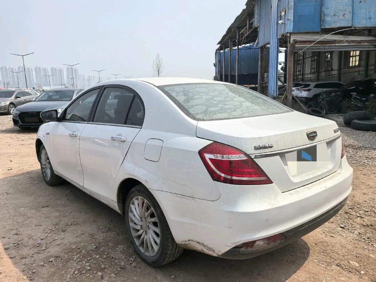2017 Geely Emgrand 1.5L 103HP L4 E-CVT PHEV 11.3KWH,autocango,china used car exporter,china ev exporter,chinese used car exporter,chinese used ev exporter