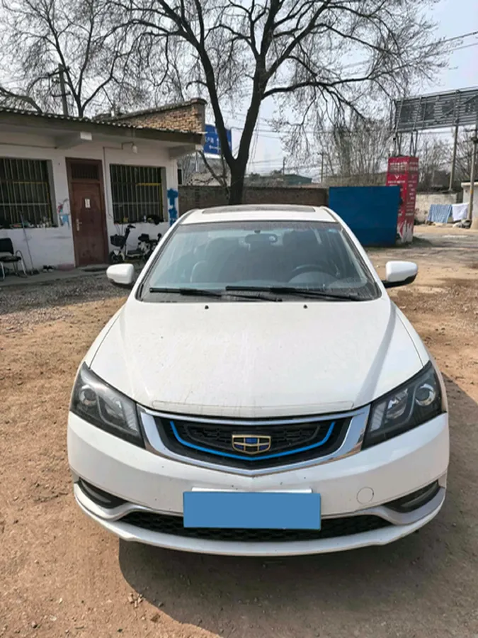 2017 Geely Emgrand 1.5L 103HP L4 E-CVT PHEV 11.3KWH,autocango,china used car exporter,china ev exporter,chinese used car exporter,chinese used ev exporter