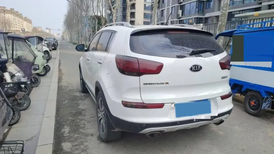 2016 Kia Sportage R 2.0L 165HP L4 6AT,autocango,china used car exporter,china ev exporter,chinese used car exporter,chinese used ev exporter