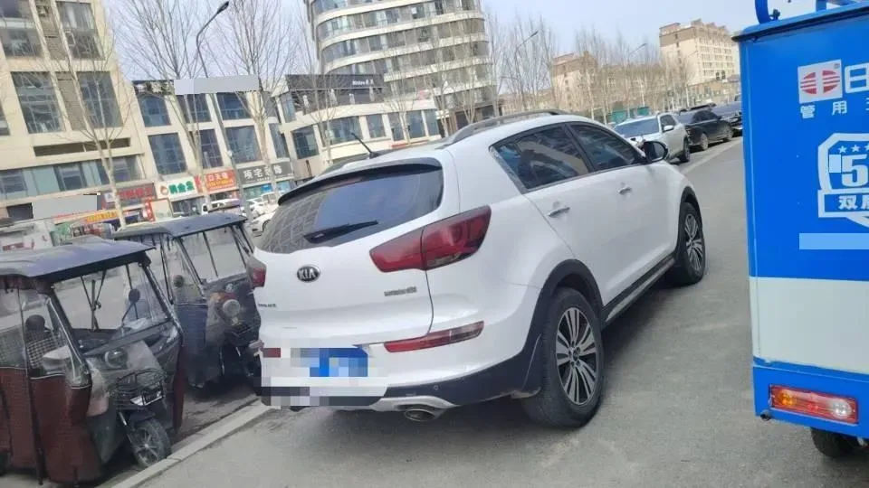 2016 Kia Sportage R 2.0L 165HP L4 6AT,autocango,china used car exporter,china ev exporter,chinese used car exporter,chinese used ev exporter