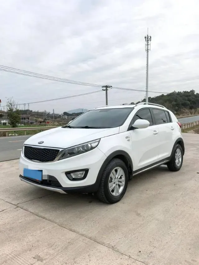 2016 Kia Sportage R 2.0L 165HP L4 6AT,autocango,china used car exporter,china ev exporter,chinese used car exporter,chinese used ev exporter