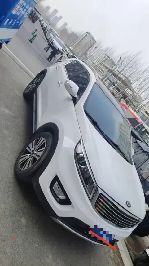 2016 Kia Sportage R 2.0L 165HP L4 6AT,autocango,china used car exporter,china ev exporter,chinese used car exporter,chinese used ev exporter