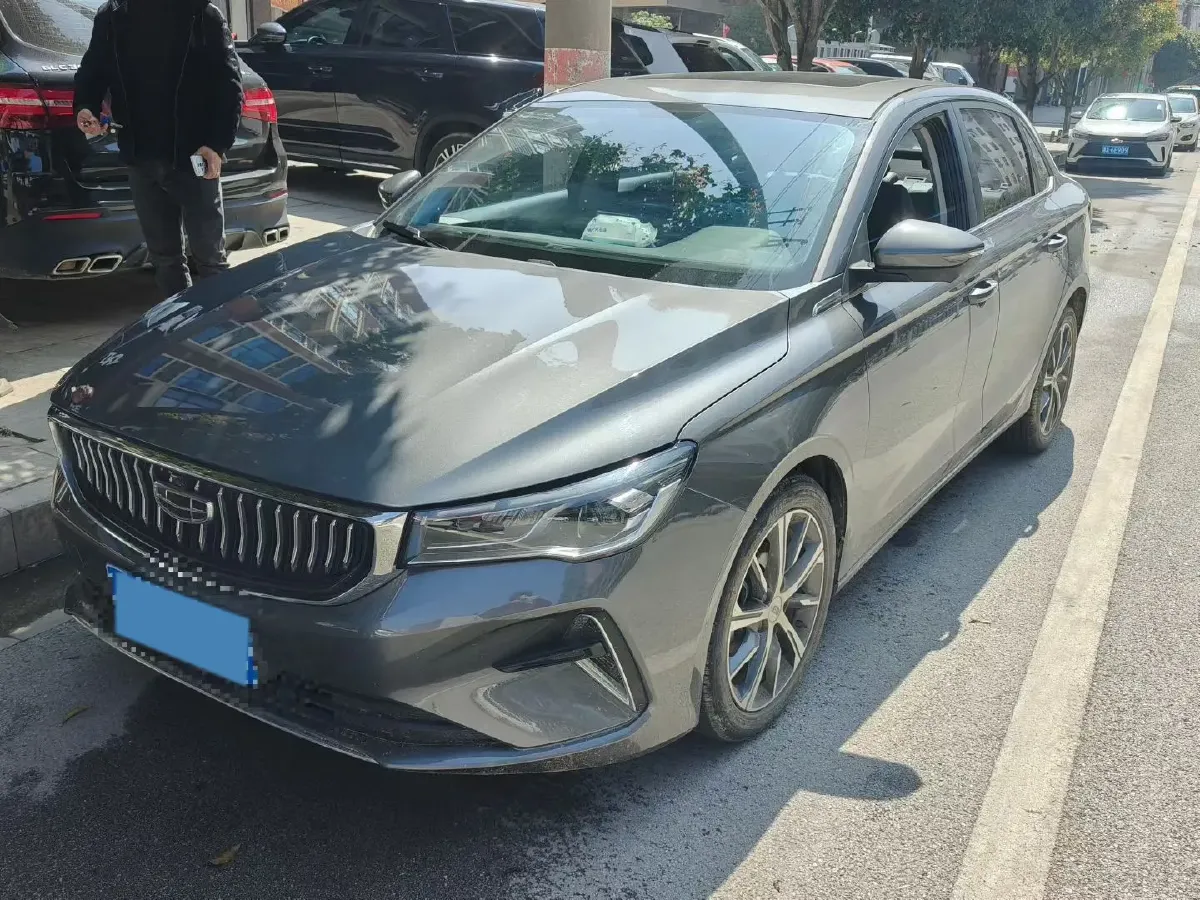 2022 Geely Emgrand 1.5L 114HP L4 CVT,autocango,china used car exporter,china ev exporter,chinese used car exporter,chinese used ev exporter