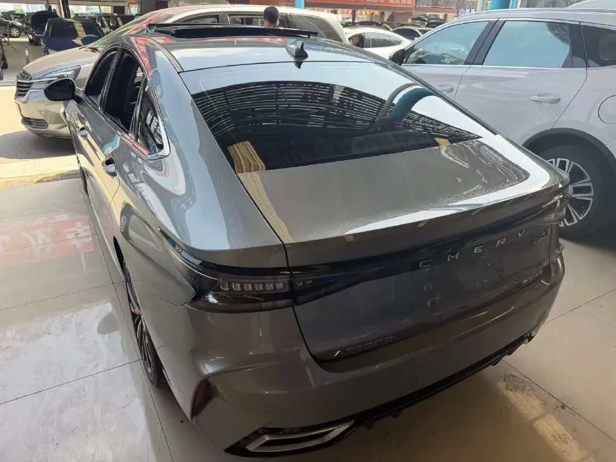 2022 Chery Arrizo 8 1.6T 197HP L4 7DCT,autocango,china used car exporter,china ev exporter,chinese used car exporter,chinese used ev exporter
