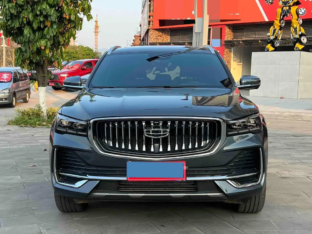 2024 Geely Monjaro 2.0T 238HP L4 8AT,autocango,china used car exporter,china ev exporter,chinese used car exporter,chinese used ev exporter